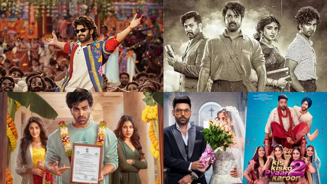 ಈ ವಾರ ಒಟಿಟಿಗೆ ಬಂದಿವೆ ಭರ್ಜರಿ ಸಿನಿಮಾಗಳು: ಪಟ್ಟಿ ಇಲ್ಲಿದೆ