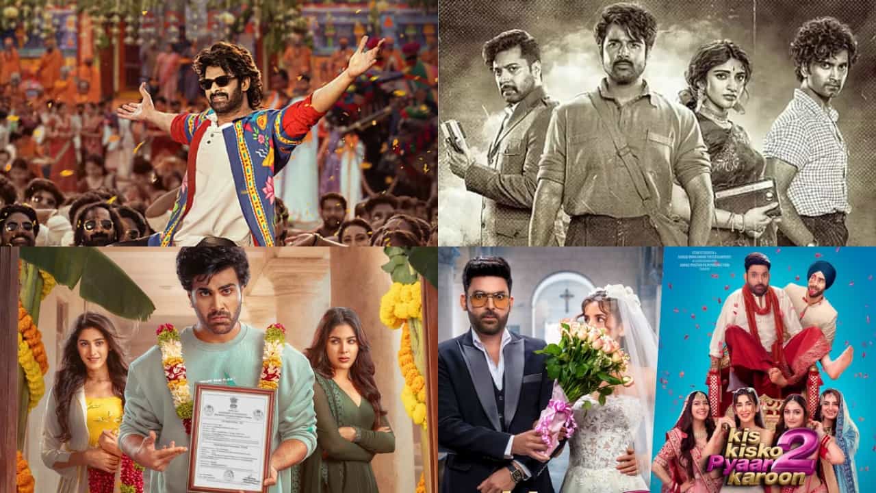 ಈ ವಾರ ಒಟಿಟಿಗೆ ಬಂದಿವೆ ಭರ್ಜರಿ ಸಿನಿಮಾಗಳು: ಪಟ್ಟಿ ಇಲ್ಲಿದೆ