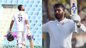 ಪಡಿಕ್ಕಲ್ ದ್ವಿಶತಕ, ಸ್ಮರಣ್ ಶತಕ; 700 ರನ್​ಗಳ ಗಡಿಯಂಚಿನಲ್ಲಿ ಕರ್ನಾಟಕ