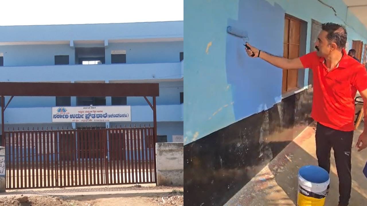 ಸಾಮಾನ್ಯವಾಗಿ ತಹಶೀಲ್ದಾರ್ ಅಂದರೆ ಕಚೇರಿ ಬಿಟ್ಟು ಹೊರಗೆ ಬರುವುದಿಲ್ಲ, ಜನರ ಕೈಗೆ ಸಿಗಲ್ಲ, ಸಮಸ್ಯೆಗಳಿಗೆ ಸ್ಪಂದಿಸಲ್ಲ ಎಂಬ ಮಾತಿದೆ. ಆದರೆ ಅದಕ್ಕೆ ತದ್ವಿರುದ್ಧವೆಂಬಂತೆ ತಹಶೀಲ್ದಾರ್ ಒಬ್ಬರು ರಜೆ ದಿನಗಳಲ್ಲಿ ಸರ್ಕಾರಿ ಶಾಲೆಗಳಿಗೆ ಪೇಂಟಿಂಗ್ ಮಾಡಲು ಮುಂದಾಗಿದ್ದಾರೆ. ಸದ್ಯ ಅವರ ಈ ಕಾರ್ಯಕ್ಕೆ ಜನ ಮೆಚ್ಚುಗೆ ವ್ಯಕ್ತವಾಗುತ್ತಿದೆ.