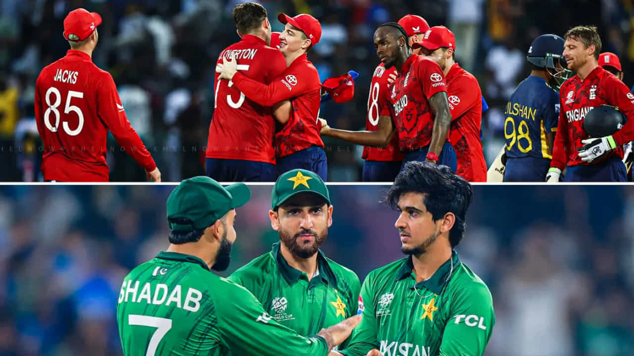 PAK vs ENG: ಸೆಮಿಫೈನಲ್ಗೇರಿದ ಇಂಗ್ಲೆಂಡ್; ಟೂರ್ನಿಯಿಂದ ಹೊರಬಿದ್ದ ಪಾಕಿಸ್ತಾನ PAK vs ENG: ಸೆಮಿಫೈನಲ್ಗೇರಿದ ಇಂಗ್ಲೆಂಡ್; ಟೂರ್ನಿಯಿಂದ ಹೊರಬಿದ್ದ ಪಾಕಿಸ್ತಾನ