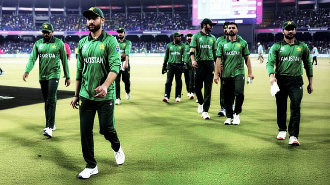 ಹೀಗಾದ್ರೆ ಪಾಕಿಸ್ತಾನ್ ತಂಡ ವಿಶ್ವಕಪ್​ನಿಂದಲೇ ಔಟ್..!