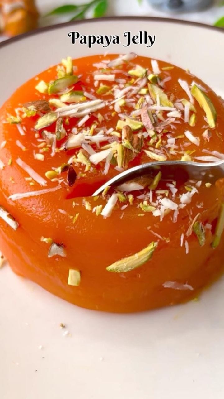 ಮನೆಯಲ್ಲಿ ತಯಾರಿಸಿ ಪಪ್ಪಾಯಿ ಜೆಲ್ಲಿ