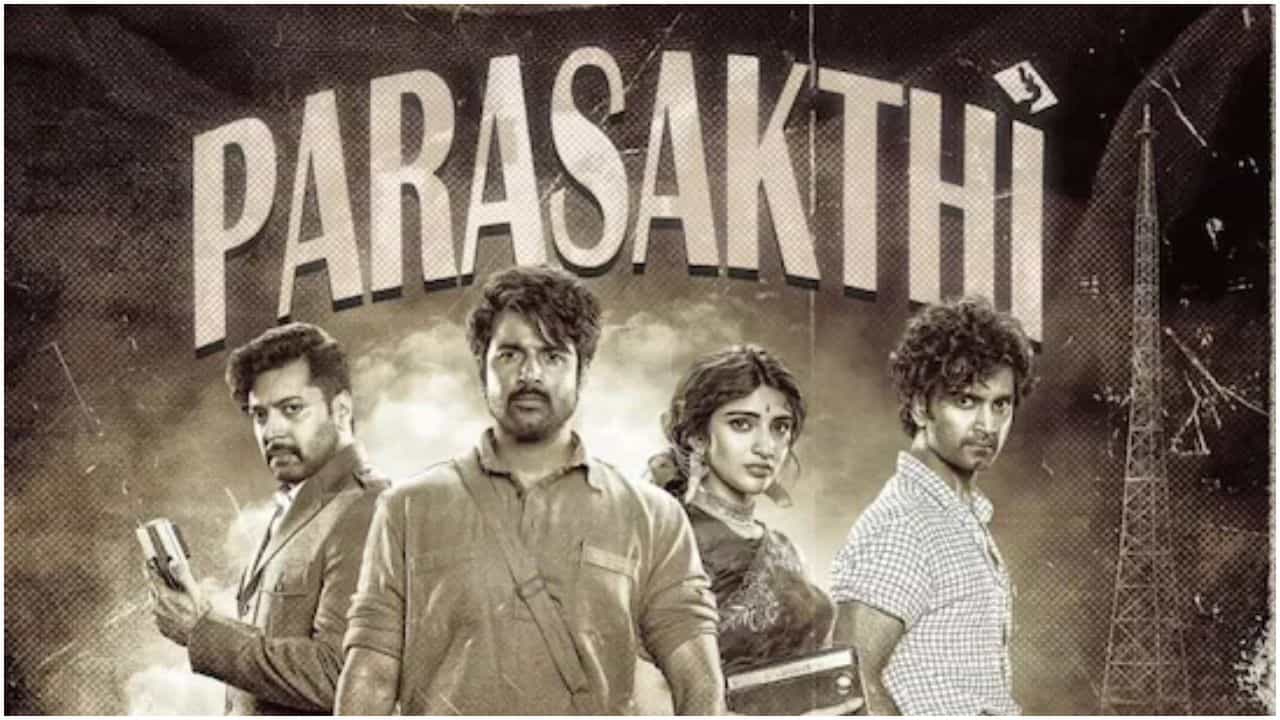ಒಟಿಟಿಗೆ ಬರಲು ರೆಡಿ ಆದ ‘ಪರಾಶಕ್ತಿ’; ಎಲ್ಲಿ? ಯಾವಾಗ? ಒಟಿಟಿಗೆ ಬರಲು ರೆಡಿ ಆದ ‘ಪರಾಶಕ್ತಿ’; ಎಲ್ಲಿ? ಯಾವಾಗ?