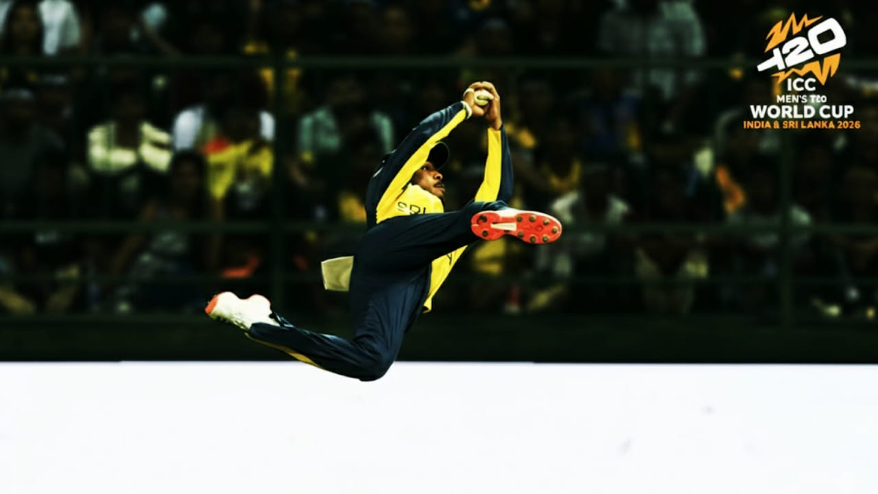 VIDEO: ಅದ್ಭುತ, ಅತ್ಯದ್ಭುತ... ಇದು ವಿಶ್ವಕಪ್ನ ಬೆಸ್ಟ್ ಕ್ಯಾಚ್! VIDEO: ಅದ್ಭುತ, ಅತ್ಯದ್ಭುತ... ಇದು ವಿಶ್ವಕಪ್ನ ಬೆಸ್ಟ್ ಕ್ಯಾಚ್!