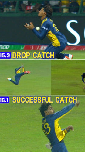 ನಿಸ್ಸಾಂಕ ಹಿಡಿದ ಸೂಪರ್​ ಮ್ಯಾನ್ ಕ್ಯಾಚ್​ ಹೇಗಿತ್ತು ನೋಡಿ