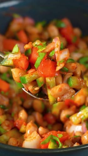 ಹತ್ತೇ ನಿಮಿಷದಲ್ಲಿ ರೆಡಿ ಶೇಂಗಾ ಚಾಟ್