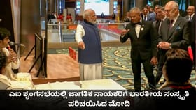 ಎಐ ಶೃಂಗಸಭೆಯಲ್ಲಿ ಸಾಂಸ್ಕೃತಿಕ ಕಾರ್ಯಕ್ರಮ ಎಂಜಾಯ್ ಮಾಡಿದ ಜಾಗತಿಕ ನಾಯಕರು