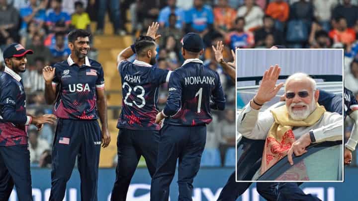 T20 World Cup: 40 ಭಾರತೀಯ ಮೂಲದ ಆಟಗಾರರನ್ನು ಶ್ಲಾಘಿಸಿದ ಮೋದಿ; ಹೇಳಿದ್ದೇನು? T20 World Cup: 40 ಭಾರತೀಯ ಮೂಲದ ಆಟಗಾರರನ್ನು ಶ್ಲಾಘಿಸಿದ ಮೋದಿ; ಹೇಳಿದ್ದೇನು?
