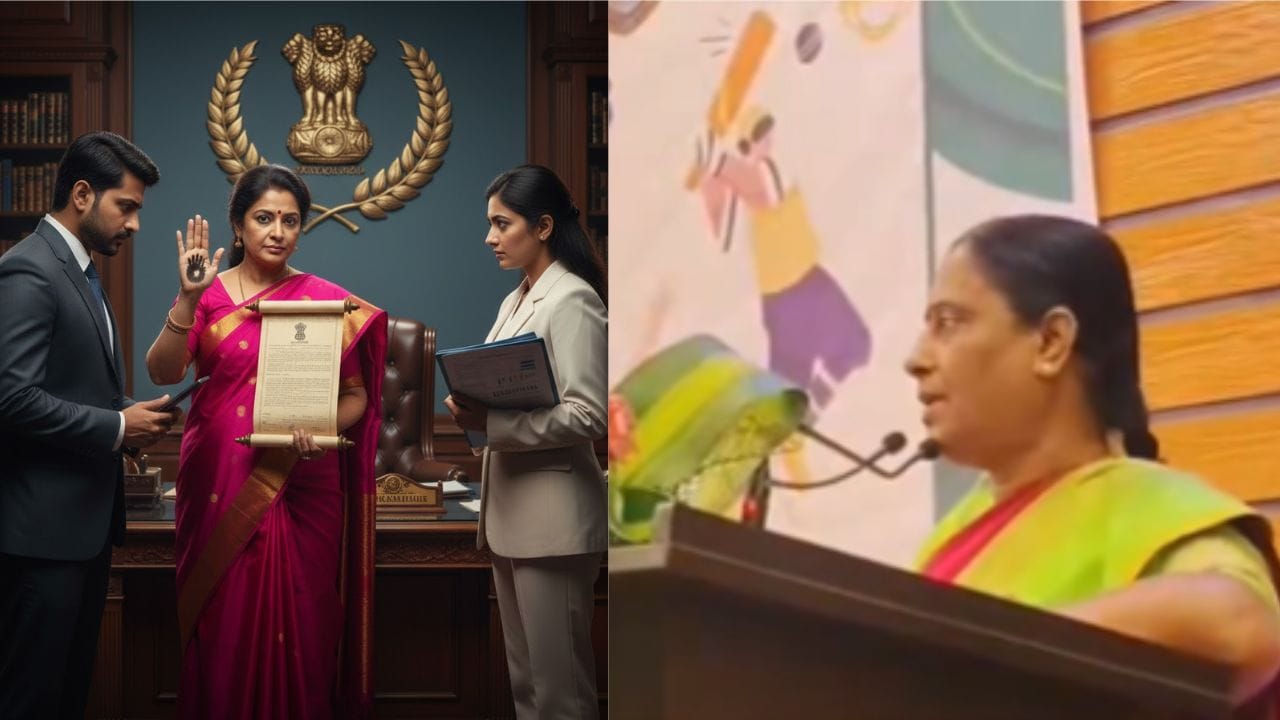 ಅಧಿಕಾರಿಗಳು ಎಷ್ಟೇ ಕಷ್ಟಪಟ್ಟು ಓದಿದ್ರೂ, ಹೆಬ್ಬೆಟ್ಟು ಹಾಕುವ ಮಂತ್ರಿಗಳ ಮಾತು ಕೇಳಲೇಬೇಕು: ಕಾಂಗ್ರೆಸ್ ಸಚಿವೆ ಅಧಿಕಾರಿಗಳು ಎಷ್ಟೇ ಕಷ್ಟಪಟ್ಟು ಓದಿದ್ರೂ, ಹೆಬ್ಬೆಟ್ಟು ಹಾಕುವ ಮಂತ್ರಿಗಳ ಮಾತು ಕೇಳಲೇಬೇಕು: ಕಾಂಗ್ರೆಸ್ ಸಚಿವೆ