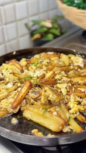 ಹತ್ತೇ ನಿಮಿಷದಲ್ಲಿ ರೆಡಿಯಾಗುವ ಪೊಟಾಟೋ ಎಗ್ ಫ್ರೈ