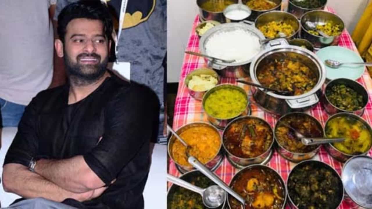 ಪ್ರಭಾಸ್​​ಗೆ ಆಹಾರದ ಮೇಲೆ ಅದೆಂಥ ಪ್ರೀತಿ, ವಿಮಾನದಲ್ಲಿ ಬರುತ್ತೆ ಅವರ ಮೆಚ್ಚಿನ ಊಟ