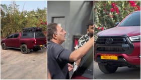 ಹೈಲಕ್ಸ್ ಪಿಕಪ್ ಟ್ರಕ್ ಖರೀದಿಸಿ ಮಾಡಿಫಿಕೇಷನ್​ ಮಾಡಿಸಿದ ಪ್ರಕಾಶ್ ರಾಜ್