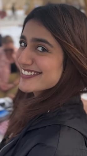 ಅಬು ದಾಬಿಯ ಕಯಾನ್ ಫೆಸ್ಟಿವಲ್​​ನಲ್ಲಿ ಕಣ್ಸನ್ನೆ ಸುಂದರಿ ಪ್ರಿಯಾ ವಾರಿಯರ್