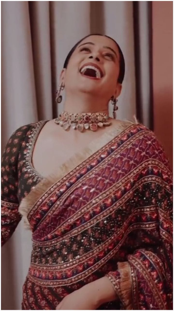 ಗಹಗಹಿಸಿ ನಕ್ಕ ಬಹುಭಾಷಾ ನಟಿ ಪ್ರಿಯಾಮಣಿ