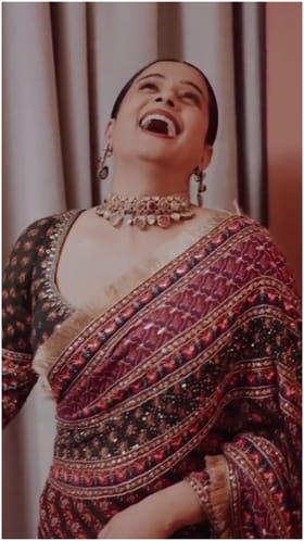 ಗಹಗಹಿಸಿ ನಕ್ಕ ಬಹುಭಾಷಾ ನಟಿ ಪ್ರಿಯಾಮಣಿ