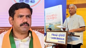 ಹೂಡಿಕೆ ಬಾರದ್ದಕ್ಕೆ ಕೋಮುವಾದ ಕಾರಣ: ಪ್ರಿಯಾಂಕ್​​ ಹೇಳಿಕೆಗೆ BJP ಕೌಂಟರ್​​