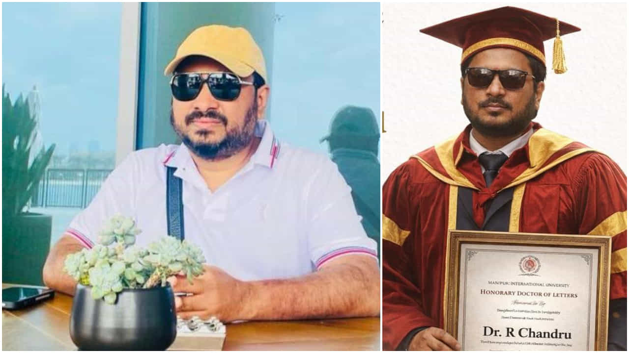 ನಿರ್ದೇಶಕ ಆರ್. ಚಂದ್ರು ಇನ್ಮುಂದೆ ಡಾ. ಆರ್. ಚಂದ್ರು; ಸಿಕ್ತು ಗೌರವ ಡಾಕ್ಟರೇಟ್ ನಿರ್ದೇಶಕ ಆರ್. ಚಂದ್ರು ಇನ್ಮುಂದೆ ಡಾ. ಆರ್. ಚಂದ್ರು; ಸಿಕ್ತು ಗೌರವ ಡಾಕ್ಟರೇಟ್