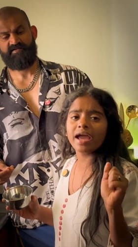 ರಕ್ಷಿತಾ ಜೊತೆ ಸೇರಿ ಅಡುಗೆ ಮಾಡಿದ ರಘು: ವಿಡಿಯೋ