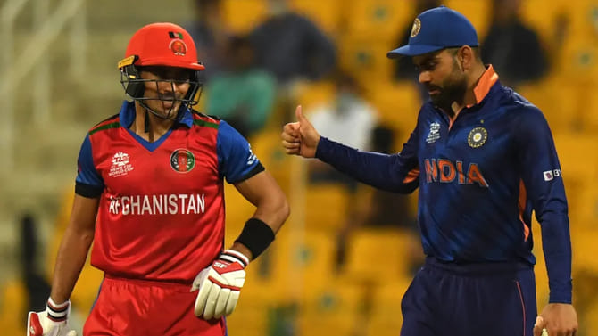 ‘ನೀವು ಕೇವಲ ದಂತಕಥೆಯಲ್ಲ’; ಕೊಹ್ಲಿ ನೀಡಿದ ಗಿಫ್ಟ್​ಗೆ ಗುರ್ಬಾಜ್​ ಭಾವುಕ