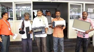 ಹುಬ್ಬಳ್ಳಿ: ರೈತರಿಗೆ ಭೂ ಪರಿಹಾರ ನೀಡದ ಹಿನ್ನೆಲೆ ರೈಲ್ವೆ ಇಲಾಖೆ ಕಚೇರಿ ಜಪ್ತಿ