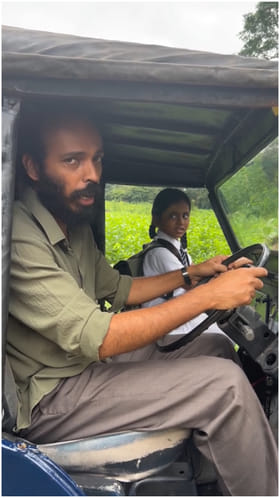 ಶೂಟಿಂಗ್ ವೇಳೆ ರಾಜ್ ಬಿ. ಶೆಟ್ಟಿ ತಮಾಷೆ ನೋಡಿ..