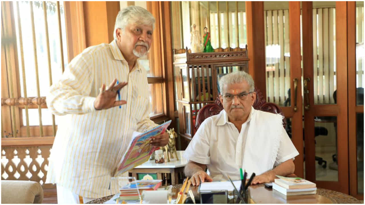 ‘ವೀರ ಕಂಬಳ’ ಸಿನಿಮಾದಲ್ಲಿ ವೀರೇಂದ್ರ ಹೆಗ್ಗಡೆ ನಟಿಸಿದ್ದು ಯಾಕೆ? ಇಲ್ಲಿದೆ ಕಾರಣ ‘ವೀರ ಕಂಬಳ’ ಸಿನಿಮಾದಲ್ಲಿ ವೀರೇಂದ್ರ ಹೆಗ್ಗಡೆ ನಟಿಸಿದ್ದು ಯಾಕೆ? ಇಲ್ಲಿದೆ ಕಾರಣ