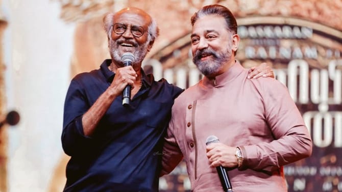 ಗೆಳೆಯನಿಗೂ ಇಲ್ಲ ರಿಯಾಯಿತಿ, ಕಮಲ್ ಜೊತೆ ಸಿನಿಮಾಕ್ಕೆ ರಜನಿ ಸಂಭಾವನೆ ಎಷ್ಟು?