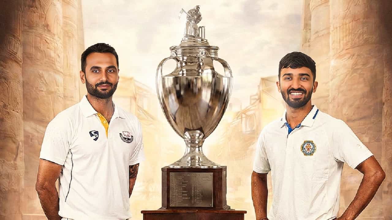 6ನೇ ದಿನದಾಟ, ಡ್ರಾ, ಕ್ವೋಶಿಯಂಟ್: ಹೀಗಿದೆ ರಣಜಿ ಟ್ರೋಫಿ ಫೈನಲ್ ನಿಯಮ 6ನೇ ದಿನದಾಟ, ಡ್ರಾ, ಕ್ವೋಶಿಯಂಟ್: ಹೀಗಿದೆ ರಣಜಿ ಟ್ರೋಫಿ ಫೈನಲ್ ನಿಯಮ