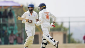 ರಣಜಿ ಟ್ರೋಫಿ ಫೈನಲ್‌; ಜಮ್ಮು ಕಾಶ್ಮೀರಕ್ಕೆ ಮೊದಲ ದಿನದ ಗೌರವ