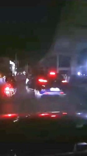 ಫ್ಲೈಓವರ್​ ಮೇಲೆ ಕಾರು ಚಾಲಕನ ರ‍್ಯಾಷ್ ಡ್ರೈವಿಂಗ್