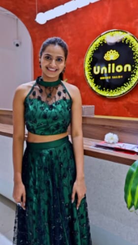 ಹೊಸ ಡ್ರೆಸ್ ಧರಿಸಿ ಮಿಂಚಿದ ನಟಿ ರಾಶಿಕಾ: ವಿಡಿಯೋ