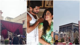 ಎಷ್ಟು ಅದ್ದೂರಿಯಾಗಿರುತ್ತೆ ನೋಡಿ ರಶ್ಮಿಕಾ ಮದುವೆ; ಸಿದ್ಧತೆಯ ವಿಡಿಯೋ ಲೀಕ್