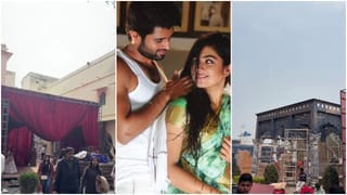 ಮಗುವನ್ನು ಎದೆಗವಚಿಕೊಂಡು ಓಡಿದ ರಾಮ್ ಚರಣ; ಅಭಿಮಾನಿಗಳ ಹುಚ್ಚಾಟಕ್ಕೆ ನಲುಗಿಹೋದ ನಟ