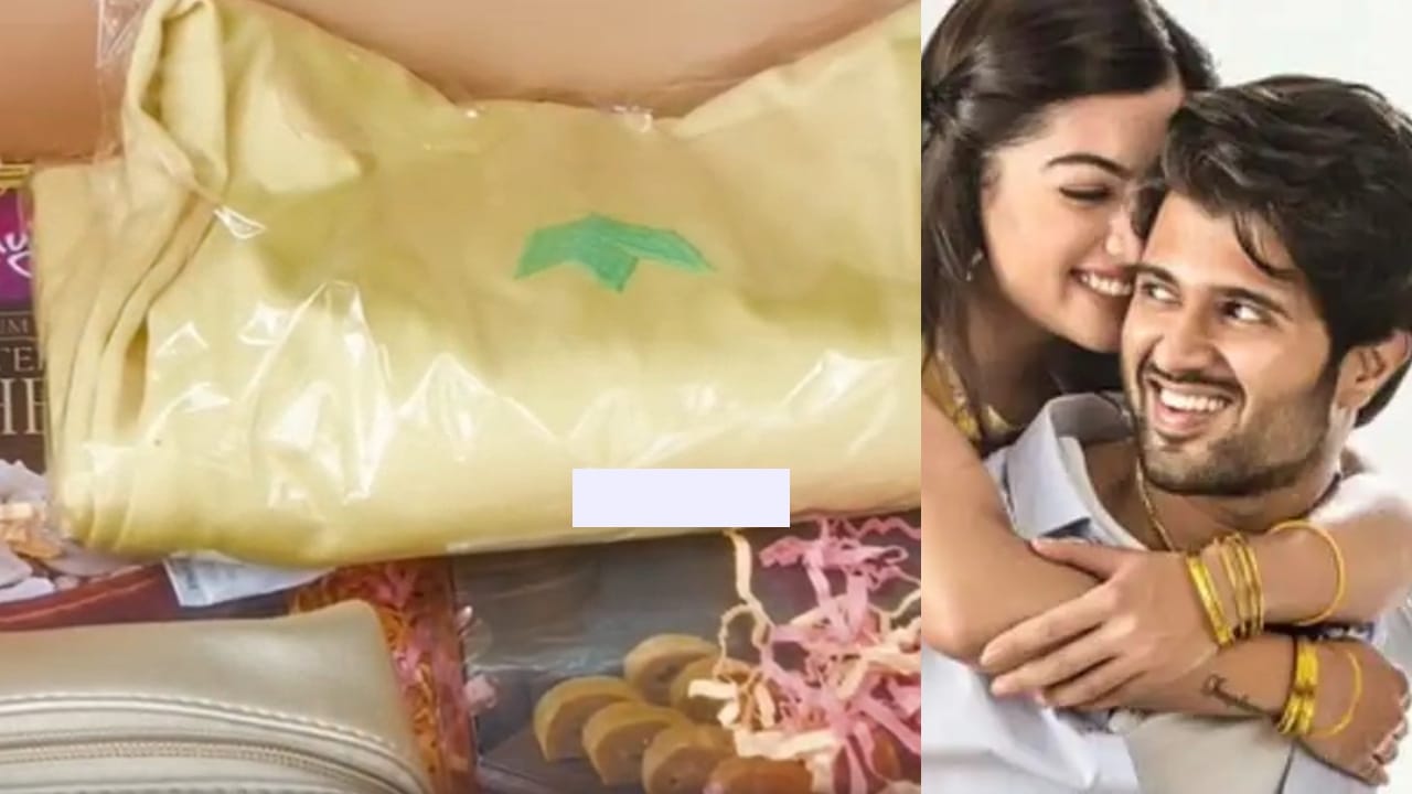 ಅದ್ಧೂರಿಯಾಗಿದೆ ರಶ್ಮಿಕಾ-ವಿಜಯ್ ಲಗ್ನ ಪತ್ರಿಕೆ: ಆಮಂತ್ರಣ ಪತ್ರಿಕೆಯ ಒಳಗೆ ಏನೇನಿದೆ? ಅದ್ಧೂರಿಯಾಗಿದೆ ರಶ್ಮಿಕಾ-ವಿಜಯ್ ಲಗ್ನ ಪತ್ರಿಕೆ: ಆಮಂತ್ರಣ ಪತ್ರಿಕೆಯ ಒಳಗೆ ಏನೇನಿದೆ?