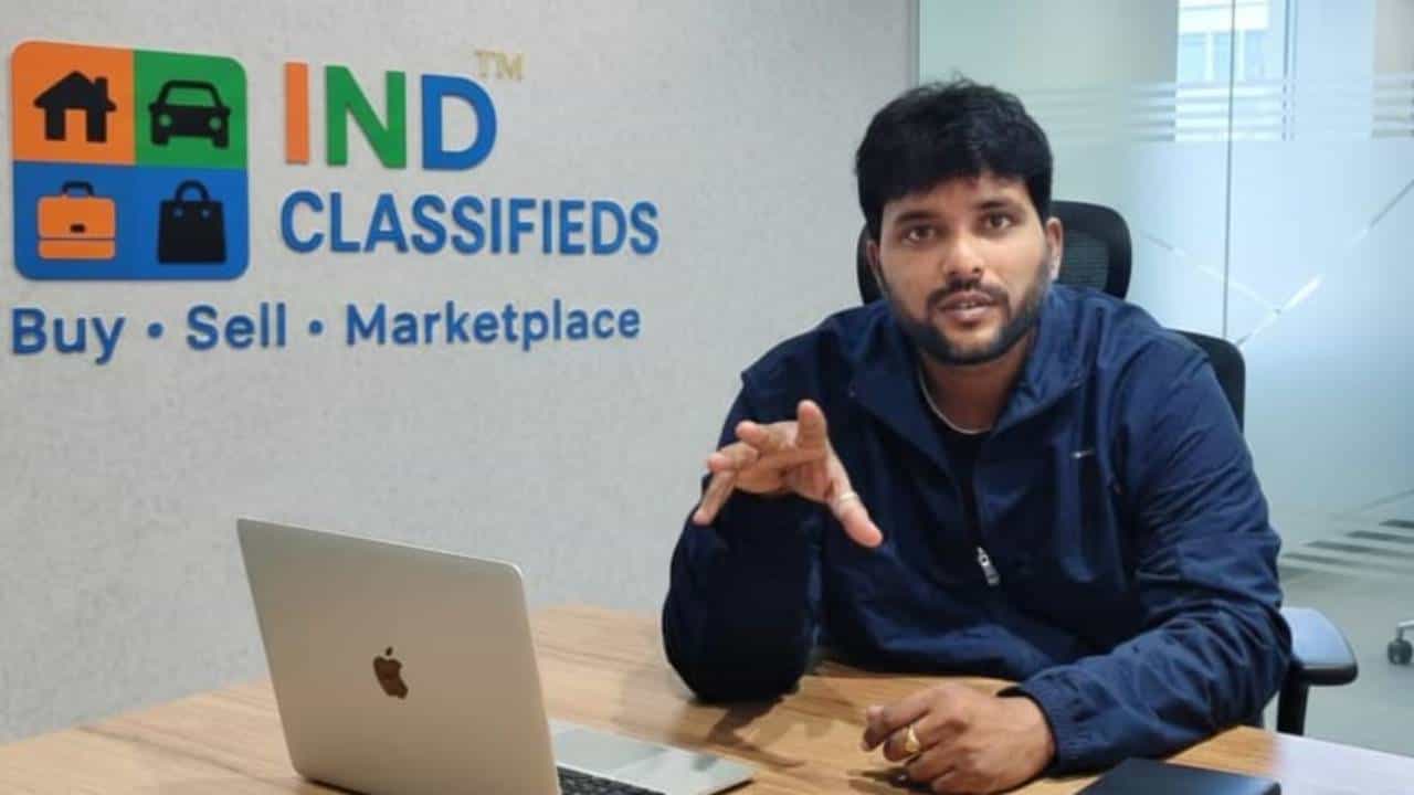 ಎಂಎಸ್ಎಂಇಗಳನ್ನು ಬಲಪಡಿಸುವ ರವಿಚಂದ್ರರ IND Classifieds; ಇದು ಹೈಪರ್ಲೋಕಲ್ ಪವರ್ಹೌಸ್ ಎಂಎಸ್ಎಂಇಗಳನ್ನು ಬಲಪಡಿಸುವ ರವಿಚಂದ್ರರ IND Classifieds; ಇದು ಹೈಪರ್ಲೋಕಲ್ ಪವರ್ಹೌಸ್