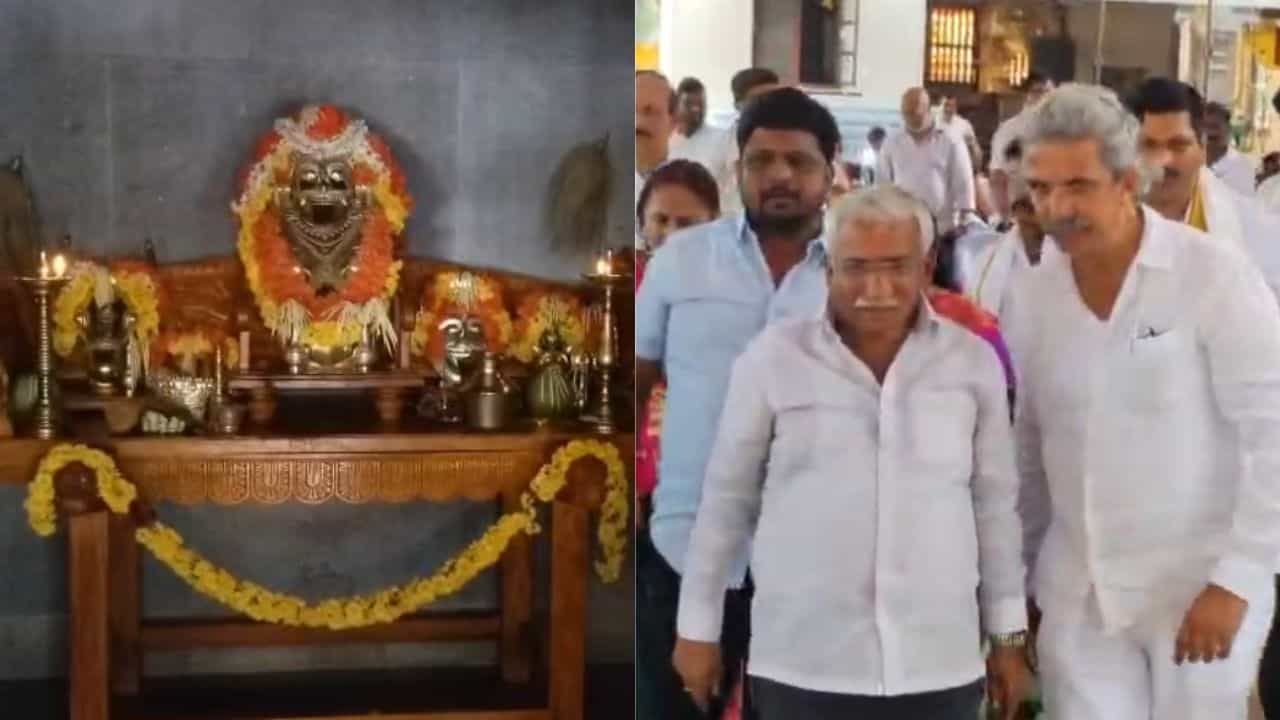 ಅಬಕಾರಿ ಇಲಾಖೆಯಲ್ಲಿ ಹಗರಣ ಆರೋಪ ಬೆನ್ನಲ್ಲೇ ದೈವದ ಮೊರೆ ಹೋದ ಸಚಿವ ತಿಮ್ಮಾಪುರ!