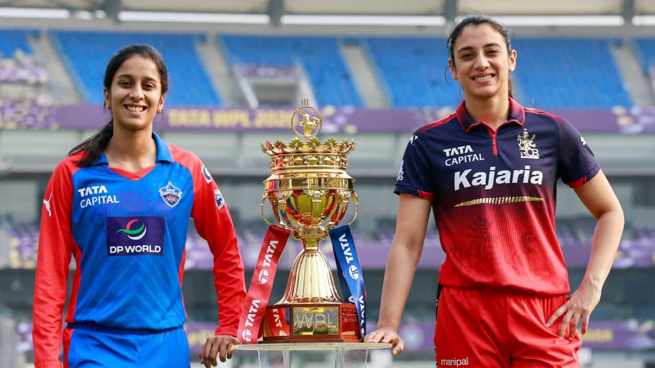 WPL 2026 Final Date and Time: ಆರ್ಸಿಬಿ- ಡೆಲ್ಲಿ ನಡುವೆ ಫೈನಲ್ ಪಂದ್ಯ ಯಾವಾಗ, ಎಲ್ಲಿ, ಎಷ್ಟು ಗಂಟೆಗೆ ಆರಂಭ? WPL 2026 Final Date and Time: ಆರ್ಸಿಬಿ- ಡೆಲ್ಲಿ ನಡುವೆ ಫೈನಲ್ ಪಂದ್ಯ ಯಾವಾಗ, ಎಲ್ಲಿ, ಎಷ್ಟು ಗಂಟೆಗೆ ಆರಂಭ?