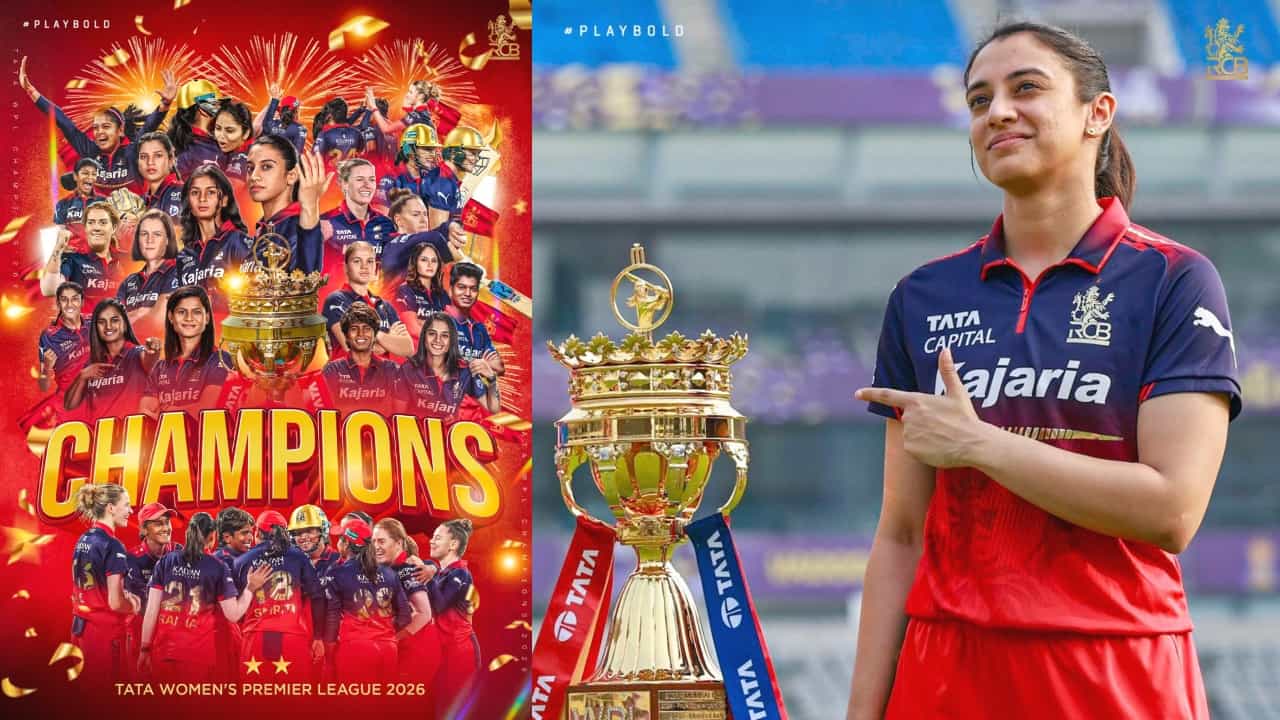 RCB vs DC Highlights, WPL 2026 Final: ಆರ್​ಸಿಬಿಗೆ ಚಾಂಪಿಯನ್ ಕಿರೀಟ