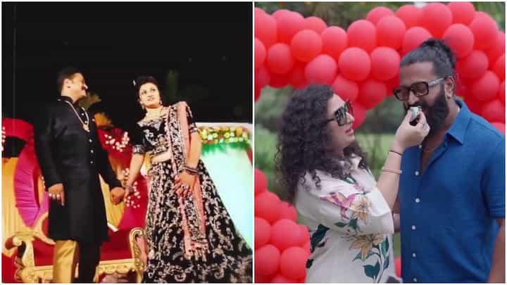 ರಿಷಬ್ ಶೆಟ್ಟಿ-ಪ್ರಗತಿ ದಾಂಪತ್ಯಕ್ಕೆ 9 ವರ್ಷ; ಮುದ್ದಾದ ವಿಡಿಯೋ ಹಂಚಿಕೊಂಡ ದಂಪತಿ ರಿಷಬ್ ಶೆಟ್ಟಿ-ಪ್ರಗತಿ ದಾಂಪತ್ಯಕ್ಕೆ 9 ವರ್ಷ; ಮುದ್ದಾದ ವಿಡಿಯೋ ಹಂಚಿಕೊಂಡ ದಂಪತಿ