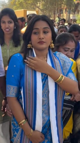 ದುನಿಯಾ ವಿಜಿ ಪುತ್ರಿ ರಿತನ್ಯಾ ಅದ್ಧೂರಿ ಮೆರವಣಿಗೆ: ವಿಡಿಯೋ ನೋಡಿ