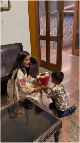 ನಟಿ ರಿತನ್ಯಾಗೆ ಪುಣಾಣಿ ಅಭಿಮಾನಿಯ ಪ್ರಪೋಸ್