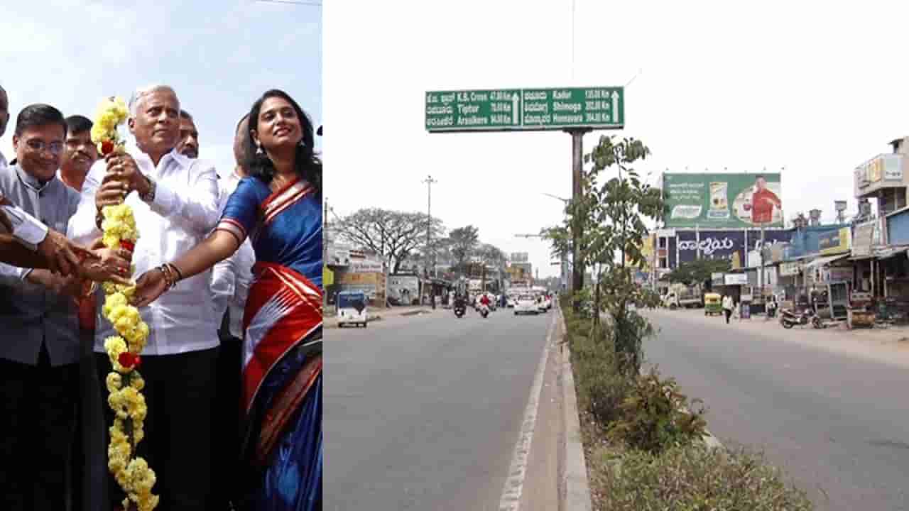ತುಮಕೂರು ವಾಹನ ಸವಾರರಿಗೆ ಸಿಹಿಸುದ್ದಿ: ನೆನೆಗುದಿಗೆ ಬಿದ್ದಿದ್ದ ಚತುಷ್ಪಥ ಕಾಮಗಾರಿ ಆರಂಭ