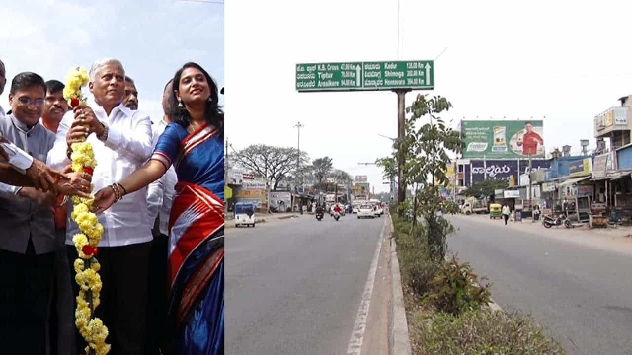 ತುಮಕೂರು ವಾಹನ ಸವಾರರಿಗೆ ಸಿಹಿಸುದ್ದಿ: ನೆನೆಗುದಿಗೆ ಬಿದ್ದಿದ್ದ ಚತುಷ್ಪಥ ಕಾಮಗಾರಿ ಆರಂಭ