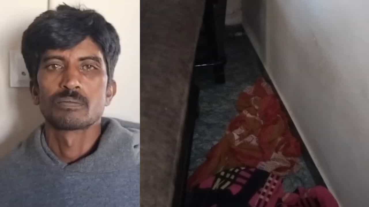 Chikkaballapur: ಕುಡಿದ ಅಮಲಿನಲ್ಲಿ ಕದಿಯಲು ಹೋದ ಮನೆಯಲ್ಲೇ ಬೆಚ್ಚಗೆ ಮಲಗಿದ ಕಳ್ಳ! Chikkaballapur: ಕುಡಿದ ಅಮಲಿನಲ್ಲಿ ಕದಿಯಲು ಹೋದ ಮನೆಯಲ್ಲೇ ಬೆಚ್ಚಗೆ ಮಲಗಿದ ಕಳ್ಳ!