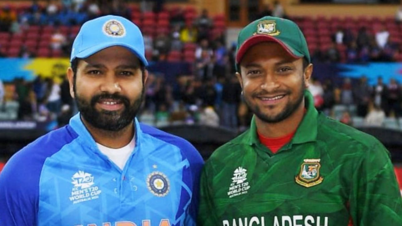 ಅಂದರೆ ಇದೇ ಮೊದಲ ಬಾರಿಗೆ ರೋಹಿತ್ ಶರ್ಮಾ ಹಾಗೂ ಶಾಕಿಬ್ ಅಲ್ ಹಸನ್ ಇಲ್ಲದೆ ವಿಶ್ವಕಪ್ ನಡೆಯಲಿರುವುದು ವಿಶೇಷ. ಇನ್ನು ಟಿ20 ವಿಶ್ವಕಪ್​ ಇತಿಹಾಸದಲ್ಲೇ ಅತ್ಯಧಿಕ ಪಂದ್ಯಗಳನ್ನಾಡಿದ ದಾಖಲೆ ರೋಹಿತ್ ಶರ್ಮಾ ಹಾಗೂ ಶಾಕಿಬ್ ಅಲ್ ಹಸನ್ ಹೆಸರಿನಲ್ಲಿದೆ. 9 ಸೀಸನ್​ಗಳಲ್ಲಿ 47 ಮ್ಯಾಚ್​ಗಳನ್ನಾಡುವ ಮೂಲಕ ರೋಹಿತ್ ಈ ಪಟ್ಟಿಯಲ್ಲಿ ಅಗ್ರಸ್ಥಾನದಲ್ಲಿದ್ದರೆ, 43 ಪಂದ್ಯಗಳ ಮೂಲಕ ಶಾಕಿಬ್ ಈ ಪಟ್ಟಿಯಲ್ಲಿ ದ್ವಿತೀಯ ಸ್ಥಾನದಲ್ಲಿದ್ದಾರೆ.