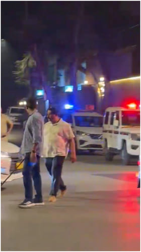 ಗುಂಡಿನ ದಾಳಿ: ರೋಹಿತ್ ಶೆಟ್ಟಿ ಮನೆ ಎದುರು ಪರಿಸ್ಥಿತಿ ಹೀಗಿದೆ..