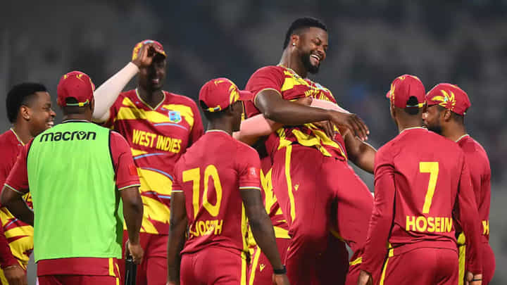 T20 World Cup: ಮೊದಲ ದಿನವೇ ಹ್ಯಾಟ್ರಿಕ್ ವಿಕೆಟ್; ವಿಂಡೀಸ್ಗೆ ಜಯ T20 World Cup: ಮೊದಲ ದಿನವೇ ಹ್ಯಾಟ್ರಿಕ್ ವಿಕೆಟ್; ವಿಂಡೀಸ್ಗೆ ಜಯ