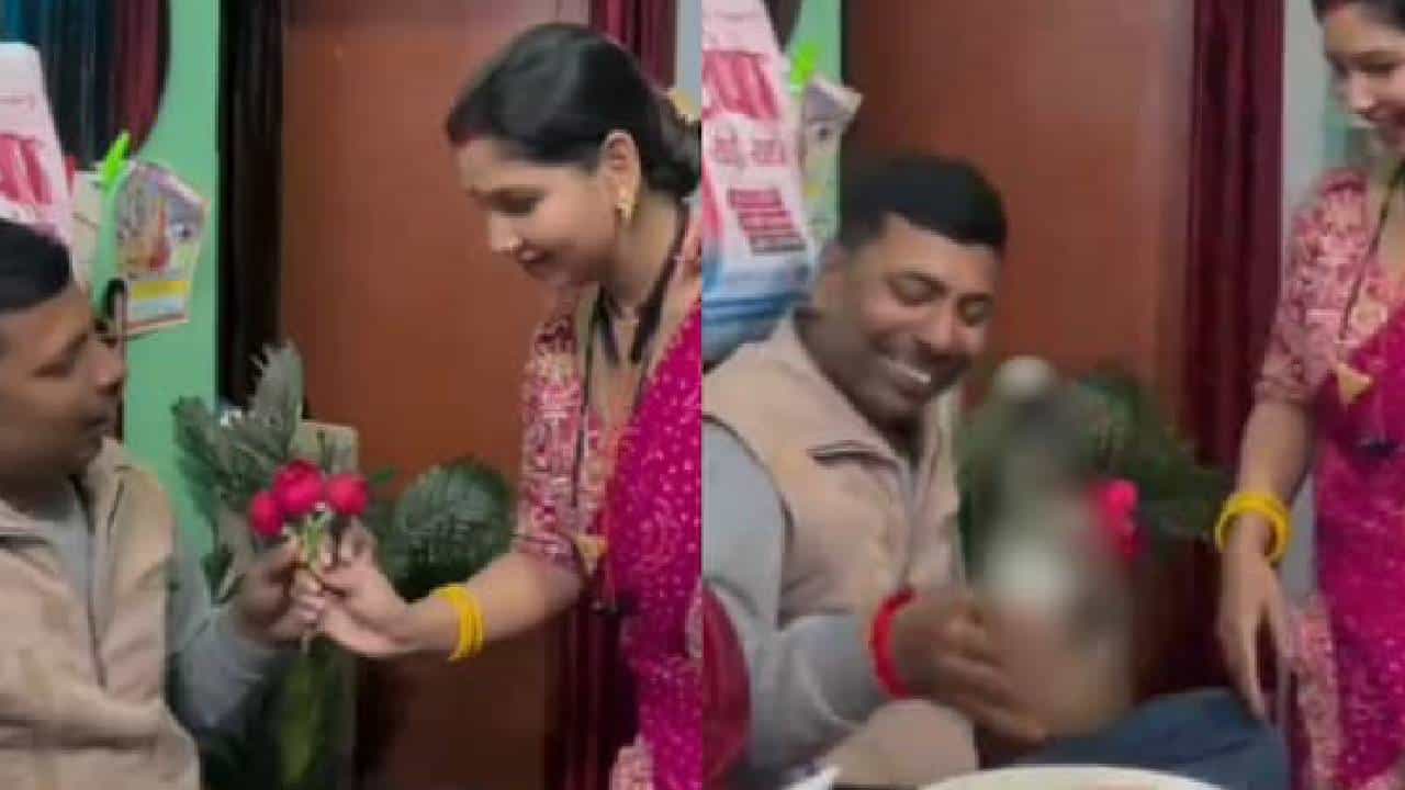 ರೋಸ್​​ ಡೇ ದಿನ ಗಂಡನಿಗೆ ಗುಲಾಬಿ ಕೊಟ್ಟು ಸಂಕಷ್ಟಕ್ಕೆ ಸಿಲುಕಿದ ಮಹಿಳೆ