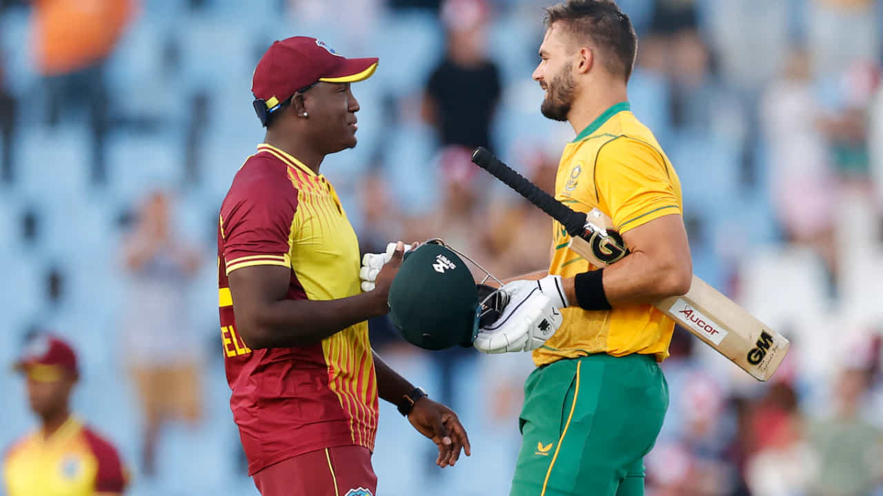 SA vs WI: ವಿಂಡೀಸ್ ಮಣಿಸಿ ಸೆಮಿಫೈನಲ್ಗೇರಿದ ಆಫ್ರಿಕಾ; ನಿಟ್ಟುಸಿರು ಬಿಟ್ಟ ಟೀಂ ಇಂಡಿಯಾ SA vs WI: ವಿಂಡೀಸ್ ಮಣಿಸಿ ಸೆಮಿಫೈನಲ್ಗೇರಿದ ಆಫ್ರಿಕಾ; ನಿಟ್ಟುಸಿರು ಬಿಟ್ಟ ಟೀಂ ಇಂಡಿಯಾ